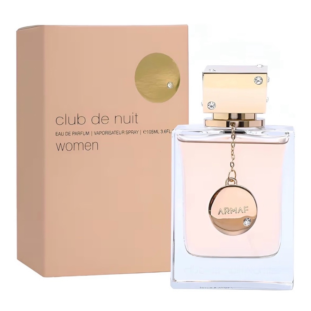 Armaf Club de Nuit Women Eau de Parfum - Blush Pink Bottle
